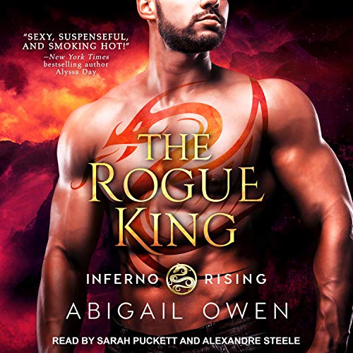 The Rogue King Audiobook By Abigail Owen cover art