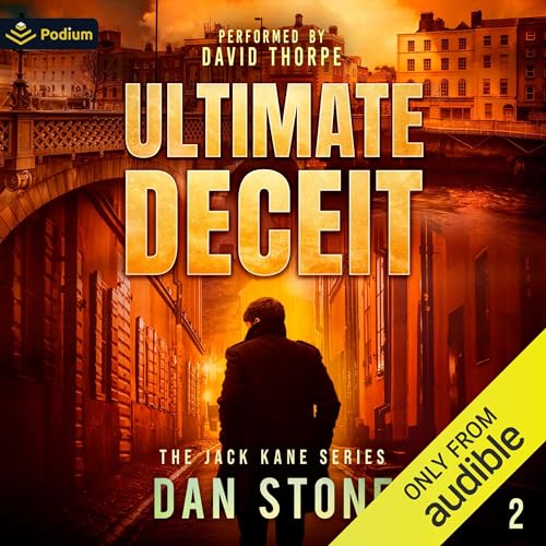 Ultimate Deceit Audiolivro Por Dan Stone capa