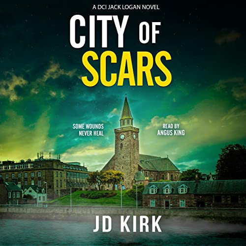 City of Scars Audiolibro Por JD Kirk arte de portada