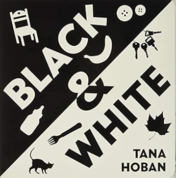 Board book Black & White Board Book: A High Contrast Book For Newborns Book