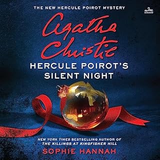 Hercule Poirot's Silent Night Audiolibro Por Sophie Hannah arte de portada