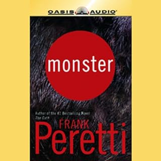 Monster Audiolibro Por Frank Peretti arte de portada