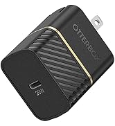 OtterBox Fast Charge USB Wall Charger, 20 W - BLACK