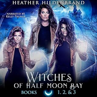 Witches of Half Moon Bay Series Box Set: Books 1-3 Audiolibro Por Heather Hildenbrand arte de portada