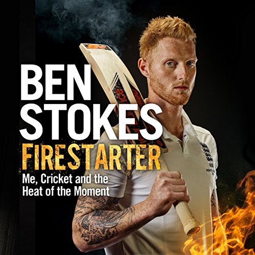 Firestarter Audiolivro Por Ben Stokes capa