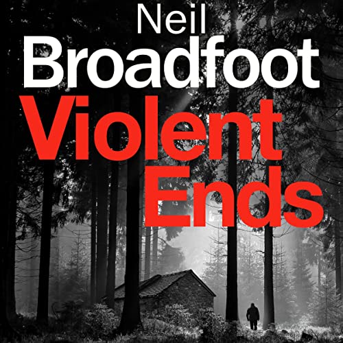 Violent Ends Audiolibro Por Neil Broadfoot arte de portada