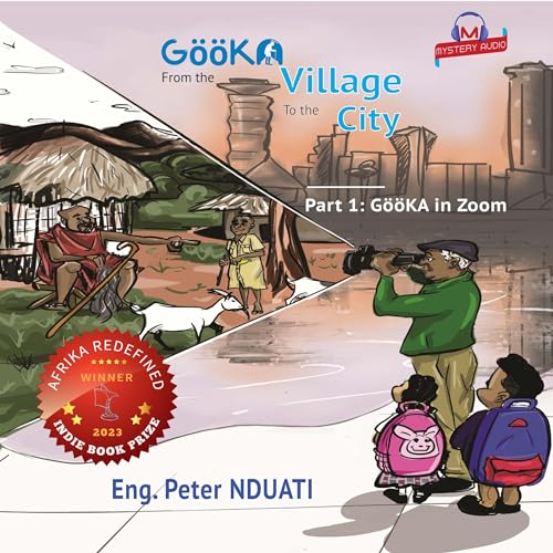 Gooka Audiolivro Por Peter Nduati capa