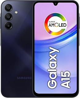 Smartphone Samsung Galaxy A15 4G 128GB - Azul Escuro