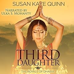 Third Daughter Audiobook By Susan Kaye Quinn cover art