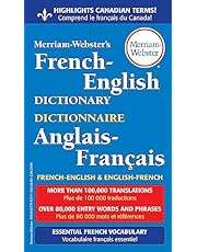 Merriam-Webster&#39;s French-English Dictionary