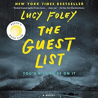 The Guest List Audiolibro Por Lucy Foley arte de portada