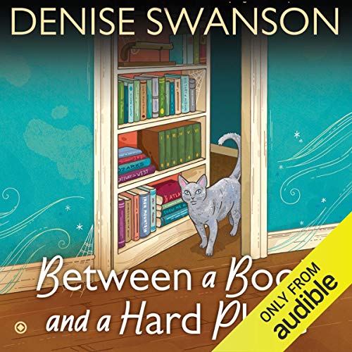 Between a Book and a Hard Place Audiobook By Denise Swanson cover art