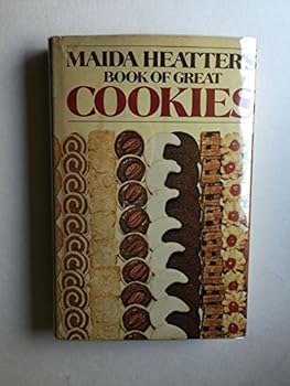 Hardcover M Heatter Bk Grt Cookies Book