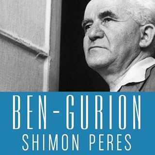 Ben-Gurion Audiobook By Shimon Peres, David Landau cover art