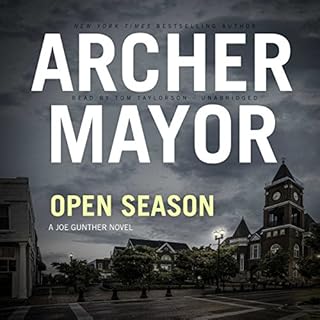 Open Season Audiolibro Por Archer Mayor arte de portada