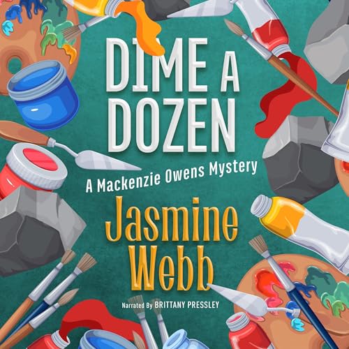 Dime a Dozen Audiobook By Jasmine Webb cover art