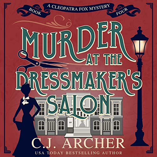 Murder at the Dressmaker's Salon Audiobook By C.J. Archer cover art