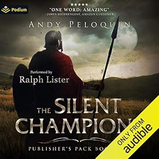 The Silent Champions: Publisher's Pack Audiolibro Por Andy Peloquin arte de portada