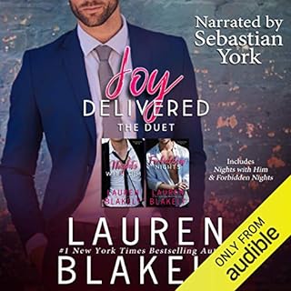 The Joy Delivered Duet Audiolibro Por Lauren Blakely arte de portada