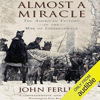 Almost a Miracle Audiolibro Por John Ferling arte de portada