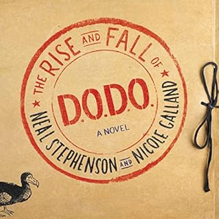 The Rise and Fall of D.O.D.O. Audiolibro Por Neal Stephenson, Nicole Galland arte de portada