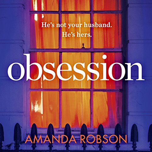 Obsession Audiolibro Por Amanda Robson arte de portada