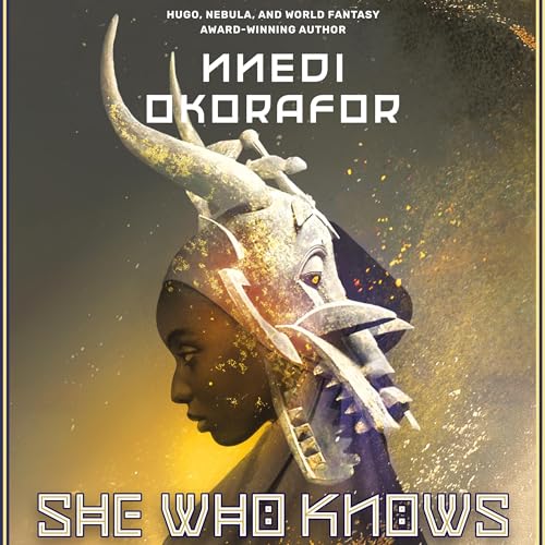 She Who Knows Audiolibro Por Nnedi Okorafor arte de portada