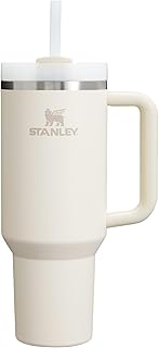 Stanley Quencher H2.0 Tumbler with Handle & Straw 40 oz | Twist On 3-Way Lid | Cupholder Compatible for Travel | Insulated...