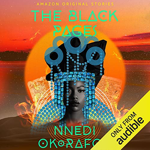 The Black Pages Audiolibro Por Nnedi Okorafor arte de portada