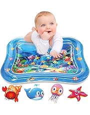 Infinno Tummy Time Mat Premium Baby Water Play Mat para bebés y recién nacidos Juguetes para 3 a 24 meses