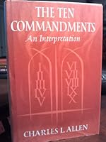 The Ten Commandments-An Interpretation B0007DW94U Book Cover