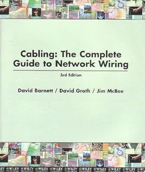 Paperback Cabling The Complete Guide to Network Wiring Book