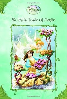 Paperback Dulcie's Taste of Magic (Disney Fairies) Book