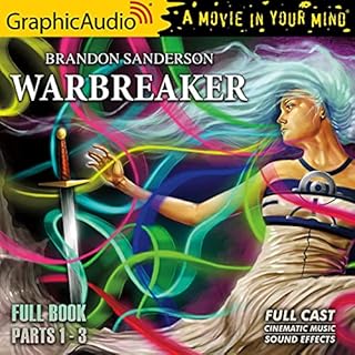 Warbreaker (Dramatized Adaptation) Audiolibro Por Brandon Sanderson arte de portada