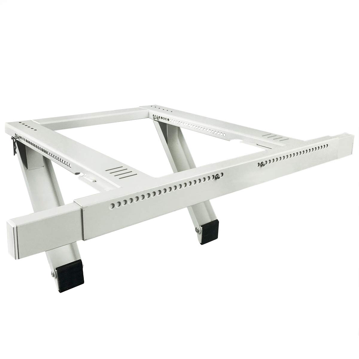 Photo 1 of Jeacent AC Window Air Conditioner Support Bracket No Drilling Heavy Duty, Up to 200 lbs White up to 200lbs