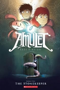 Paperback The Stonekeeper: A Graphic Novel (Amulet #1) (1) Book