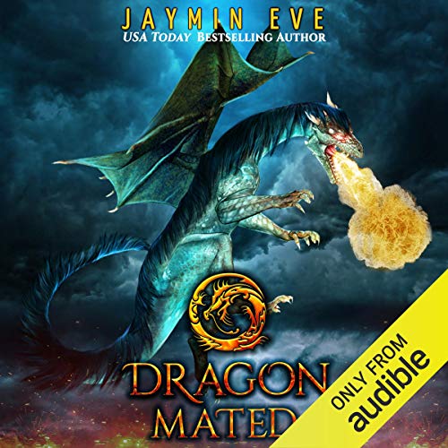 Dragon Mated Audiolibro Por Jaymin Eve arte de portada