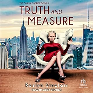 Truth and Measure Audiolibro Por Roslyn Sinclair arte de portada