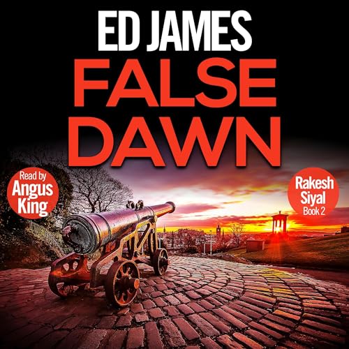 False Dawn Audiolibro Por Ed James arte de portada