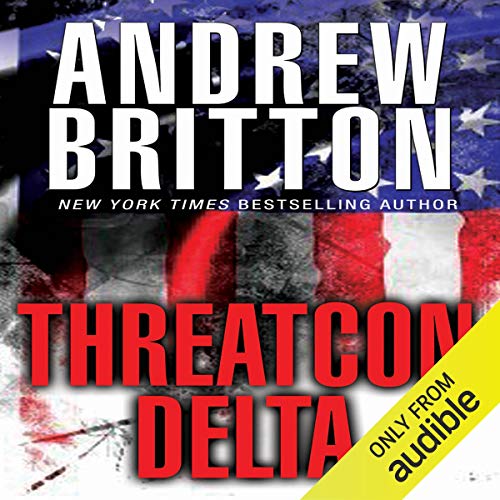 Threatcon Delta Audiolibro Por Andrew Britton arte de portada