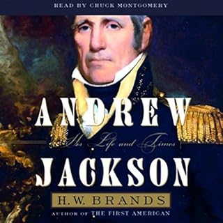 Andrew Jackson Audiobook By H.W. Brands cover art