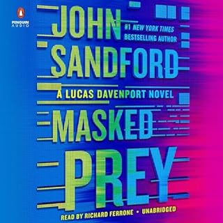 Masked Prey Audiobook By John Sandford cover art