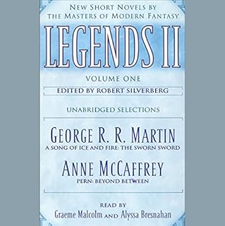 Legends II: Volume I Audiolibro Por Anne McCaffrey, George R.R. Martin arte de portada