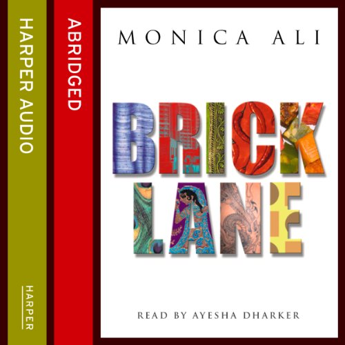 Brick Lane Audiolibro Por Monica Ali arte de portada