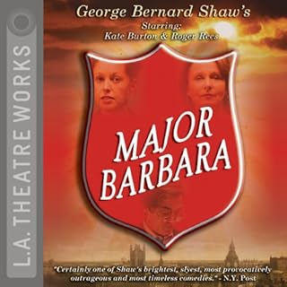 Major Barbara Audiolibro Por George Bernard Shaw arte de portada