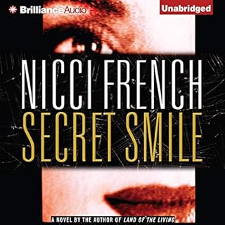 Secret Smile Audiolibro Por Nicci French arte de portada