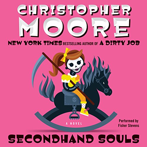 Secondhand Souls Audiolibro Por Christopher Moore arte de portada