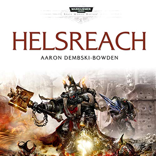 Helsreach Audiolibro Por Aaron Dembski-Bowden arte de portada