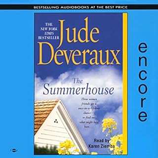 The Summerhouse Audiobook By Jude Deveraux cover art