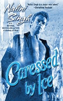 Mass Market Paperback Caressed By Ice (Psy-Changelings, Book 3) Book